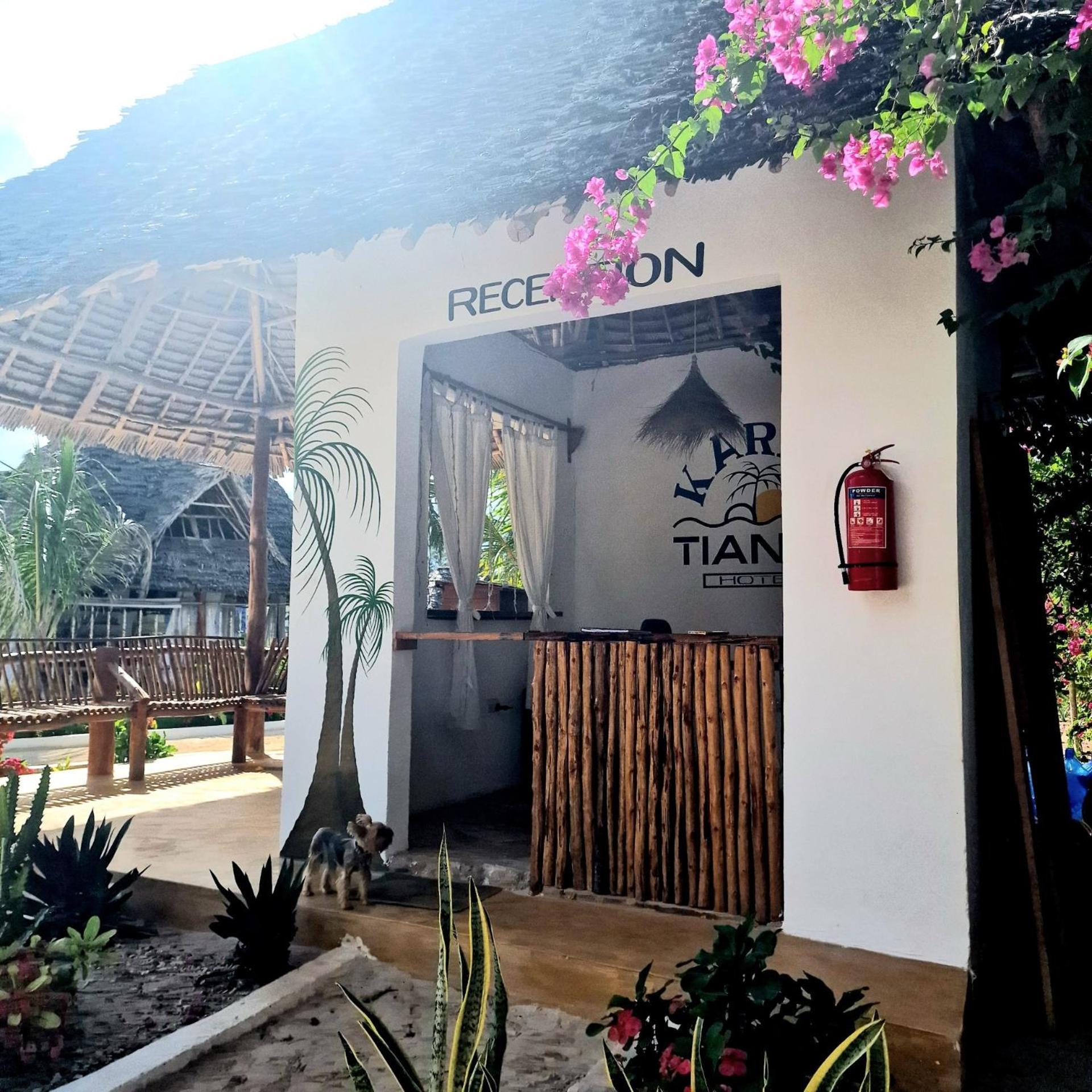 Tiande Boutique Hotel Pwani Mchangani Extérieur photo